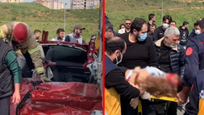 Kuzey Marmara Otoyolu'nda feci kaza: Tırın altında kalan otomobildeki Öykü Koçali öldü