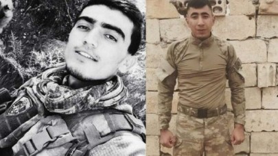 Kuzey Irak'tan acı haber: Askerlerimiz Fırat Canlı ve Yunus Kalkan şehit oldu