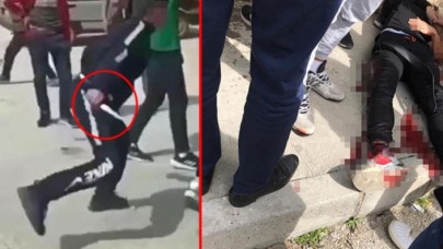 Liseli öğrenciyi 3 yerinden bıçaklayan gençlerin serbest kalınca yaptıkları pes dedirtti