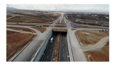 Malatya çevre yolunun ilk etabı açılıyor