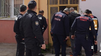 Malatya'da esrarengiz olay: Ölüm ihbarına giden polisler evde karşılaştıkları tabloya inanamadı!