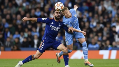 Manchester City-Real Madrid: 7 gollü nefes kesen düello