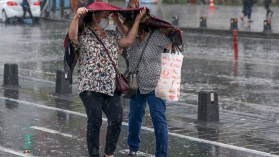 Tüm hafta yağmur yağacak: Meteoroloji'den 32 kente turuncu kodlu uyarı