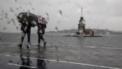 Meteoroloji illerin adını tek tek sayarak uyardı: Gök gürültülü sağanak geliyor!