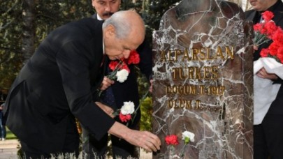 MHP Lideri Devlet Bahçeli'den Alparslan Türkeş mesajı