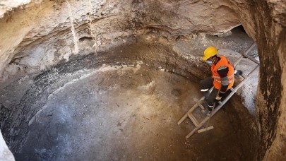 Midyat'ta mağarada başlayan kazı,  devasa bir yer altı şehrine doğru ilerliyor