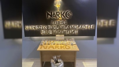 Narkotik göz açtırmıyor: Mutfak tüpünde uyuşturucu!