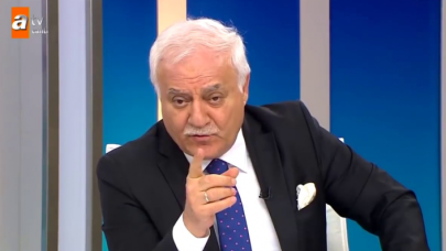 Nihat Hatipoğlu duyduğu soru karşısında çileden çıktı: 'Senin ne haddine,  sen kimsin?'