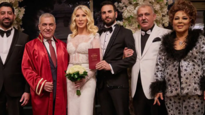 Oğlu kendisinden 24 yaş büyük Seda Sayan'la evlenen Çağlar Ökten'in ailesi sessizliğini bozdu!