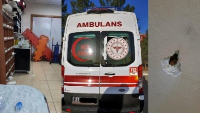 Ölen hastanın yakınlarından sağlık çalışanlarına silahlı saldırı!