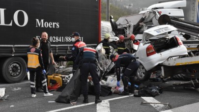 Ordu'da korkunç kaza: Mahmut Öztürk ve Selma Öztürk öldü