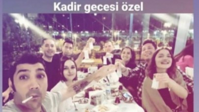 Pegasus,  kadehli paylaşımıyla Kadir Gecesi'ne dil uzatan çalışanlarına cezayı kesti