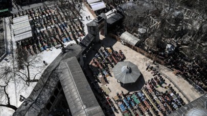 Ramazan ayının ilk cuma namazı