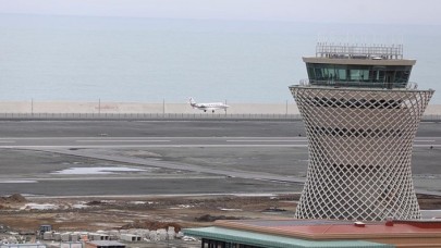 Rize-Artvin Havalimanı'nda test uçuşu yapıldı