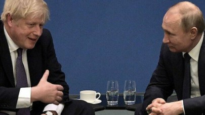 Rusya'dan reste rest: Putin'den İngiltere Başbakanı Boris Johnson'la ilgili bomba karar
