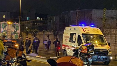 Sancaktepe'de kaza: 17 yaşındaki kurye  Zafer Umut Bayram öldü