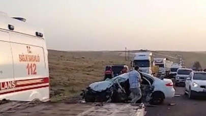 Şanlıurfa'da korkunç kaza: Fehmi Kaplan ve Halit Öz öldü,  6 kişi yaralandı