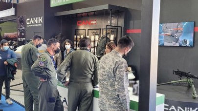 Savunma Sanayinin 'Canik' markası Latin Amerika'da tanıtıldı