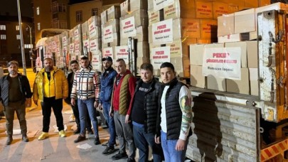 Sedat Peker adıyla gönderilen yardım kolileri Rize ve Trabzon'u karıştırdı: Gözaltılar var