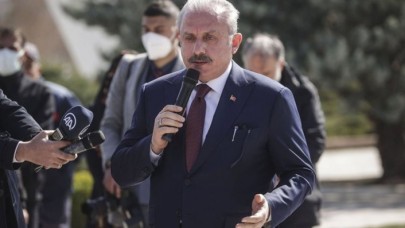 Şentop'tan sert tepki: Böyle bir kanun teklifi verebilmek Türkiye dışından bir cüretin desteğiyle olabilir