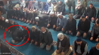 Sinop'ta Ramazan Özcan camide namaz kıldığı sırada hayatını kaybetti