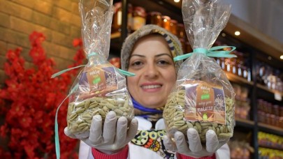 Sivas'ta girişimci kadın KOSGEB desteğiyle İtalyan makarnası üretiyor