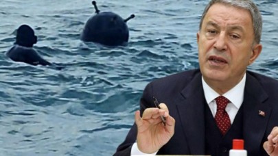 "Şüphelerimiz var" diyen Bakan Akar,  Türkiye'ye kurulmak istenen mayın komplosunu anlattı