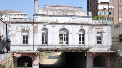 Tarihi Göztepe İstasyon Binası,  "TCDD Kültür Sanat Merkezi" oldu