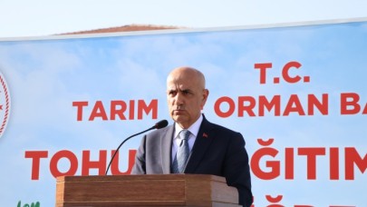 Tarım ve Orman Bakanı Vahit Kirişci: Projemiz gerçekleşecek