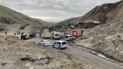 Taş ocağında feci kaza: Kamyon sürücüsü Nihat Yılmaz öldü!