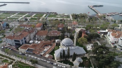 Tekirdağ'da Osmanlı mimarisini yansıtan tarihi camiler göz kamaştırıyor