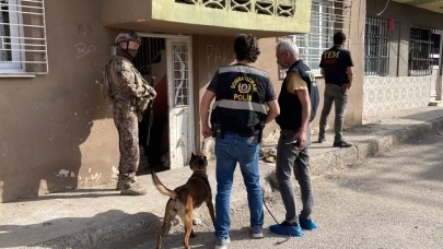 Mersin'de şafak operasyonu: 1 Mayıs'ı kana bulayacaklardı