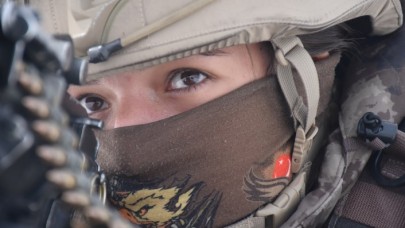 Teröristlerin korkulu rüyası kadın PÖH'ler görev başında