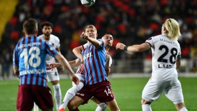 Trabzonspor,  Gaziantep'te direkten döndü!
