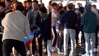 Trabzonsporlu taraftarlar Kadıköy'den kovalandı,  Beşiktaş'a alınmadı