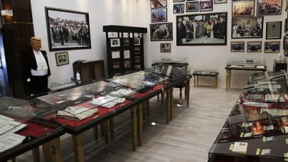 Turgut Özal'ın hatıraları Malatya'daki müzede yaşatılıyor