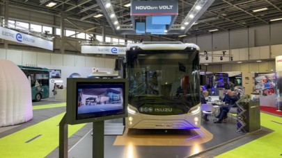 Türk mühendislerin geliştirdiği çevre dostu elektrikli otobüsler Almanya'da sergilendi