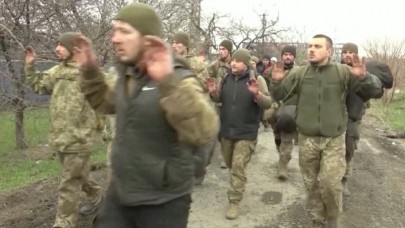 Ukrayna'da kritik şehir Ruslar'ın eline geçti: 1478 Ukrayna askeri teslim oldu