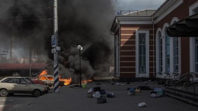 Ukrayna'da tren istasyonu saldırısıyla ilgili Rusya'dan flaş açıklama: Bu füzeleri yalnız Ukrayna kullanıyor! Bizde yok