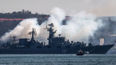 Flaş iddia: Ukrayna'nın vurduğu Rus gemisindekileri Türkler kurtarmış