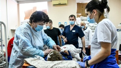 Ukrayna: Rusya'nın saldırılarında 161 çocuk öldü