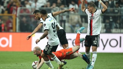 Valerien İsmael geldi,  böyle oldu: Beşiktaş,  Alanyaspor'a fark attı