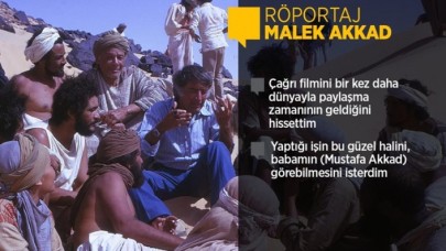Yapımcı Akkad,  45 yıl sonra yeniden izleyiciyle buluşacak 'Çağrı' filmini anlattı