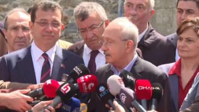 Yüz ifadesine dikkat: Kılıçdaroğlu'ndan,  kameralar önünde İmamoğlu'nun tadını kaçıran sözler!