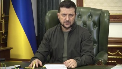 Zelenskiy: Ukrayna halkına boyun eğdirmeyi sabırsızlıkla bekliyorlar