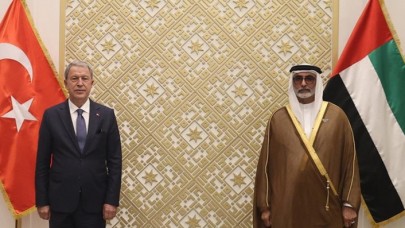 15 yıl sonra  gerçekleşen ziyaret ! Akar ve  Al Bowardi görüştü