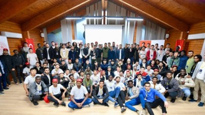 19 Mayıs haftasında 53 ülkeden 233 genç YTB kampında buluştu