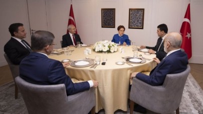 6'lı masadan skandal bildiri! Yunanistan'a tam destek