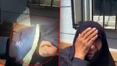 70 yaşındaki Suriyeli kadına tekme atan Şakir Çakır gözaltında