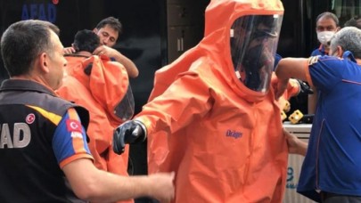 Adana'da jeofizik mühendisinin sır ölümü: Ekipler özel kıyafetle inceleme yaptı